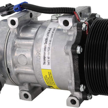 Peterbilt Kenworth Sanden Type 4042 4432 4759 AC Compressor