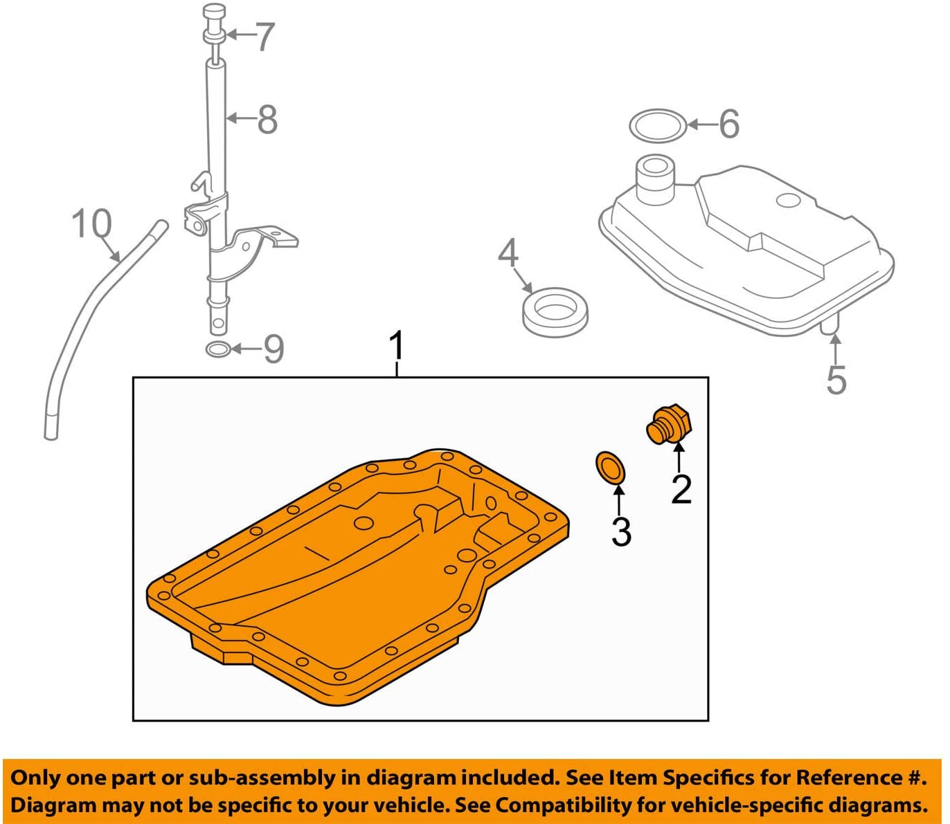 2006-2013 Mazda3/5/6/CX-7 AUTOMATIC Transmission Oil Pan Replacement GENUINE OEM FSL0-21-51XB