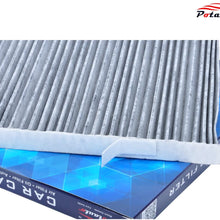 POTAUTO MAP 1022C (10-Pack) Heavy Activated Carbon Car Cabin Air Filter Replacement compatible with NISSAN, Altima, Maxima Murano Cross Cabriolet, Murano, Quest