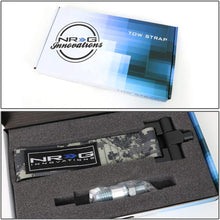 TOW-E30CM2 Nylon Bumper Tow Hook Strap Belt Kit Replacement for BMW E30 3-Series 318i 325i 84-92