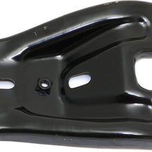 Radiator Support Compatible with 2011-2018 Volkswagen Jetta Center Hood Latch Support Steel Hybrid Sedan