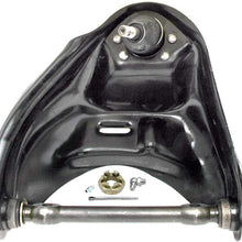 ACDelco 45D1099 Professional Front Passenger Side Upper Suspension Control Arm and Ball Joint Assembly