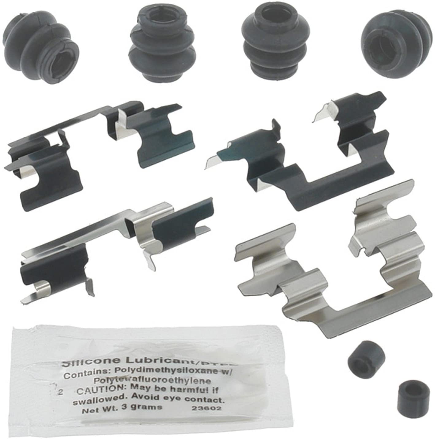 ACDelco 18K1682X Professional Rear Disc Brake Caliper Hardware Kit