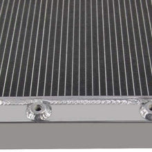 CoolingCare All Aluminum Radiator for 1955-1957 Ford Thunderbird Y-Block 4.8L 5.1L V8 (4Row 62mm Core)