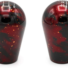 Billetworkz Manual Shift Knob and 4WD Transfer Case Knob for Jeep Wrangler JK/JKU 2007-18