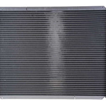 AutoShack RK1143 21.6in. Complete Radiator Replacement for 2006-2011 Chevrolet HHR 2.0L 2.2L 2.4L