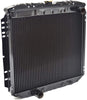 1969-1970 Ford Mustang 302/351 Radiator 3 Row Large Tube O/e Style NEW No Ac