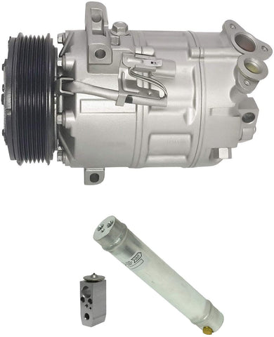RYC Remanufactured AC Compressor Kit KT DI83