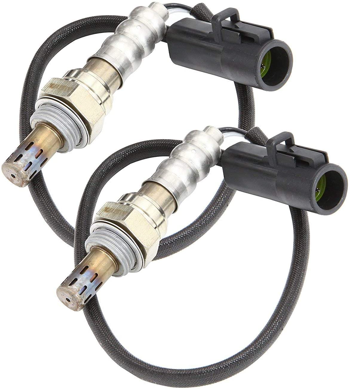 ABIGAIL A25719X Oxygen Sensor Upstream Downstream Replacement for Ford Aerostar Bronco E-150 E-250 E-350 Econolinev Explorer F-150 F-250 F-350 Flex Focus Ranger compatible with Motorcraft DY835 DY1093