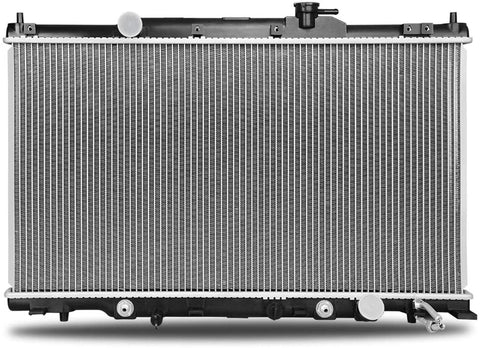 Radiator with Oil Cooler Compatible with 02-06 Honda CR-V EX, LX / 2003 Honda CR-V Base/Element DX / 2004-2006 Honda Element EX, LX/Honda CR-V EX-L, SE(Excl 2004 Honda CR-V EX-L, SE) L4 2.4L