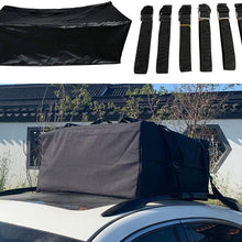 ECCPP Roof Bag Rooftop Cargo Carrier for 32 Long X 32 Wide X 16 High Roof Cargo Transportation Vehicles with or Without Roof Racks Waterproof Travel Car Storage Bag