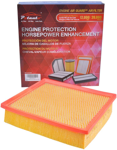 POTAUTO MAP 6032 (CA10755) Engine Air Guard Filter Compatible Aftermarket Replacement Part