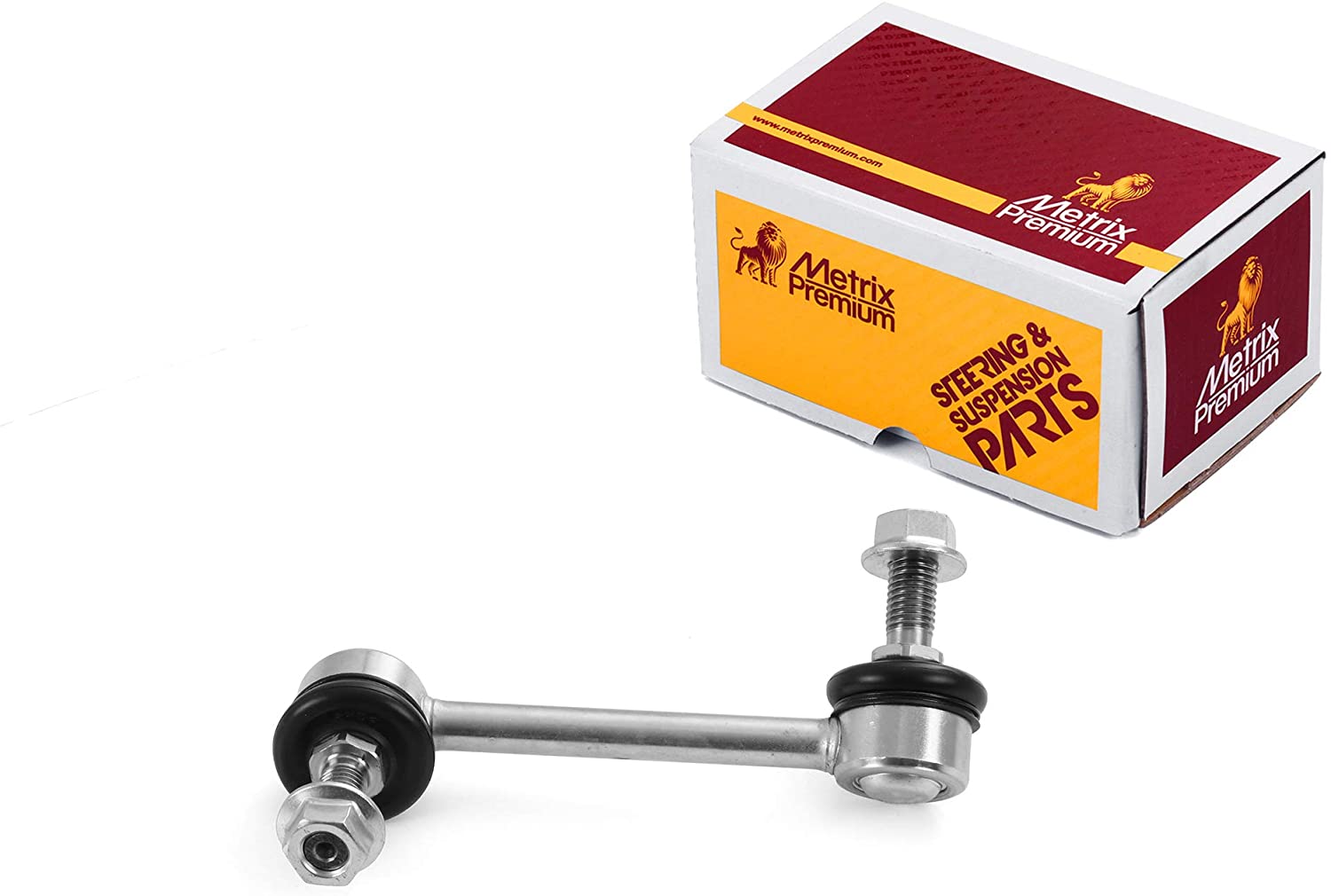 Rear Right Stabilizer Bar Link Kit K6667 Fits 2004-2007 Buick Rainier, 03-06 Chevy SSR, 2002-2009 Trailblazer, 2002-2009 GMC Envoy, 2005-2009 Saab 9-7X