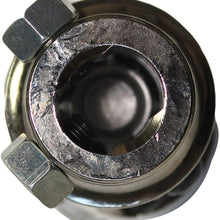 YYW 3/4" DD x 3/4" DD Nickel Plating Single Steering Shaft Universal U Joint