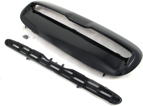 ATEX Painted Glossy Black Hood Scoop Tuning Vent for Mini Cooper R53 2001~2006