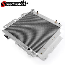 All Aluminum Racing Radiator Replacement For Jeep Wrangler YJ TJ 1987-2006/Replacement For Jeep 1987-2004 Wrangler YJ GM chevy V8 Conversion