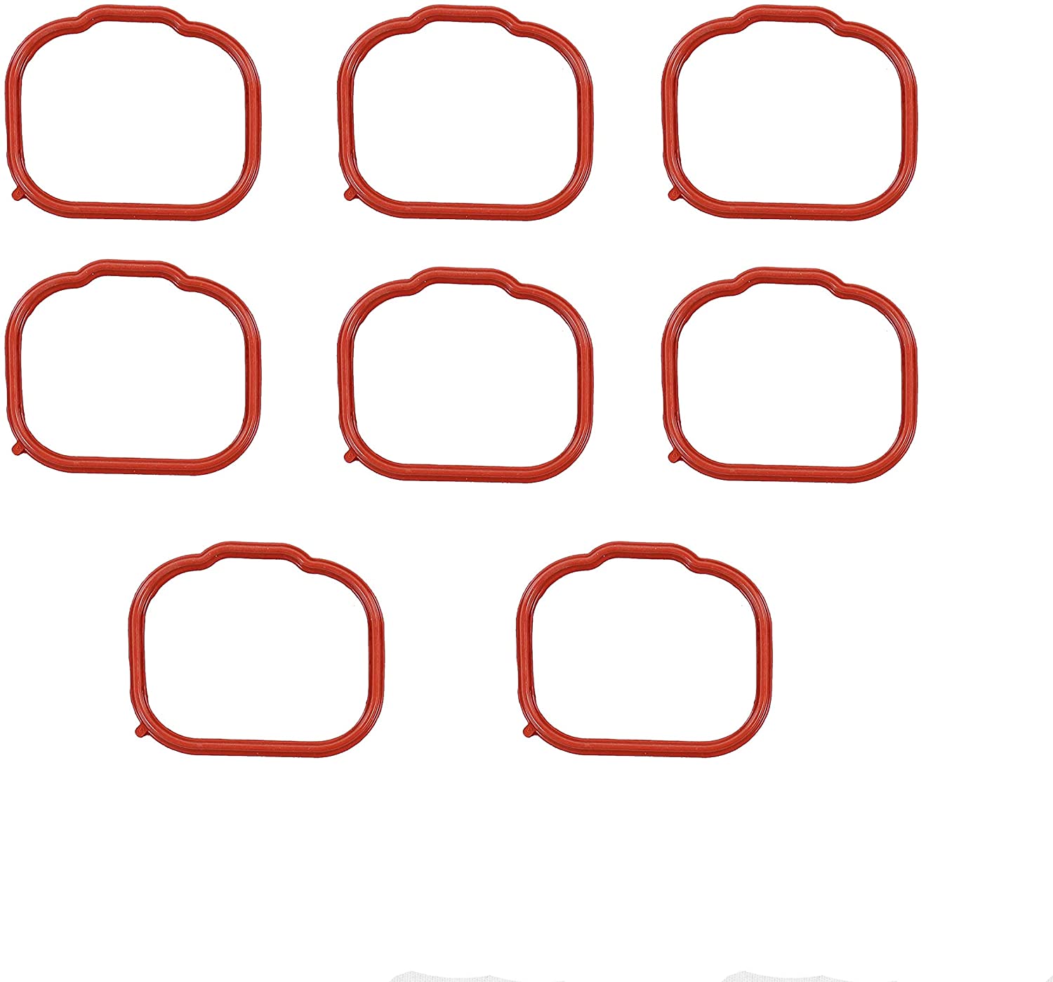 DNJ IG3156 Intake Gasket for 2000-2005 / Cadillac, Oldsmobile, Pontiac/Aurora, Bonneville, DeVille, Eldorado, Seville, SRX, STS, XLR / 4.0L, 4.6L / DOHC / V8 / 32V / VIN 9, VIN C, VIN Y