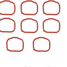 DNJ IG3156 Intake Gasket for 2000-2005 / Cadillac, Oldsmobile, Pontiac/Aurora, Bonneville, DeVille, Eldorado, Seville, SRX, STS, XLR / 4.0L, 4.6L / DOHC / V8 / 32V / VIN 9, VIN C, VIN Y