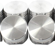 DNJ P1142 Standard Piston Set For 1992-2003 / Dodge, Jeep / B1500, B2500, B3500, D150, D250, Dakota, Durango, Grand Cherokee, Grand Wagoneer, Ramcharger, W250 / 5.2L / OHV / V8 / 16V / 318cid