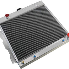 CoolingSky 3 Row All Aluminum Radiator for 1970-1979 Dodge Plymouth D/W 100 200 300 Pickup Trailduster &Multiple V8 Models
