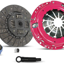 Clutch Kit Compatible With Ranger B2300 B2500 B3000 XL XLT SE SX DS STX Edge Limited Sport Tremor Troy Splash Base 1995-2011 2.5L L4 GAS SOHC Naturally Aspirated (Stage 1; 07-141R)