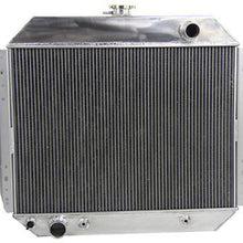 OzCoolingParts 66-79 Ford F-Series Radiator - 56mm 3 Row Core Aluminum Radiator for 1966-1979 1968 1970 73 75 77 Ford F100 F150 F250 F350 Truck Pickup, Bronco V8 Engine