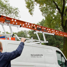 Prime Design VCR-FT-M Ergo Ladder Rack Clamp Rotation fits Ford Transit Low Roof 2015 and Newer (148 inch Wheel Base)