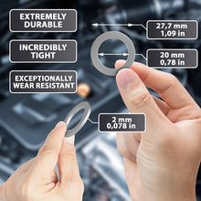 15pcs Oil Drain Plug Crush Washer Gasket Seal – 14mm Replacement for Hyundai/Kia - OEM 21513-23001 Fits Most Popular Models 2001-2022 by AUTOMAJOR