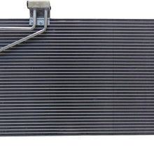 Sunbelt A/C AC Condenser For Mercedes-Benz C320 C240 3268 Drop in Fitment