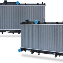 1 Row CU2778 Radiator 16mm Replacement for Legacy Outback 2005 2006 2007 2008 H4 2.5L