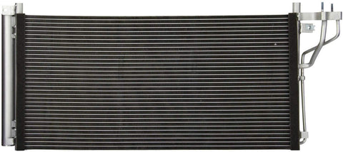 UVIAPW All Aluminum Condenser 1 Row Compatible With Hyun.dai Azera Sonata Ki.a Magentis Optima