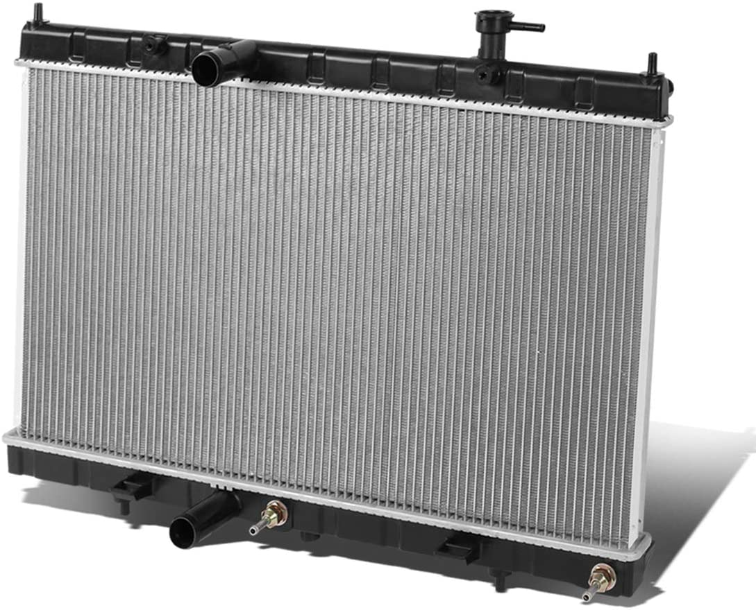 DPI 13431 OE Style Aluminum Core High Flow Radiator Replacement for 14-18 Rogue X-Trail AT/MT
