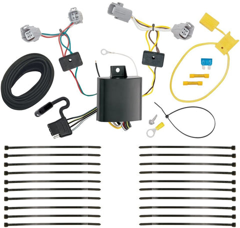 Tekonsha 118756 T-One Connector Assembly with Upgraded Circuit Protected ModuLite HD Module
