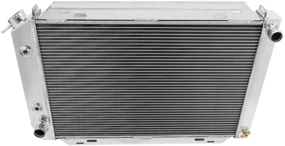 Champion Cooling, 4 Row All Aluminum Radiator for Multiple Ford Models, MC138