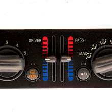 ACDelco 15-72735 GM Original Equipment Heating and Air Conditioning Control Panel with Rear Window Defogger Switch