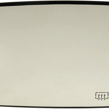 Dorman 56262 HELP!-Look! Driver Side Heated Plastic Backed Mirror Glass