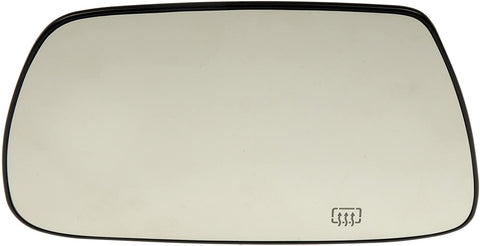 Dorman 56262 HELP!-Look! Driver Side Heated Plastic Backed Mirror Glass