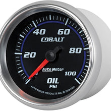 Auto Meter 7921 Cobalt Mechanical Oil Pressure Gauge