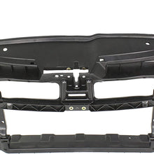 Radiator Support Assembly Compatible with 2005-2010 Volkswagen Jetta Black Plastic - 2.5L Eng.