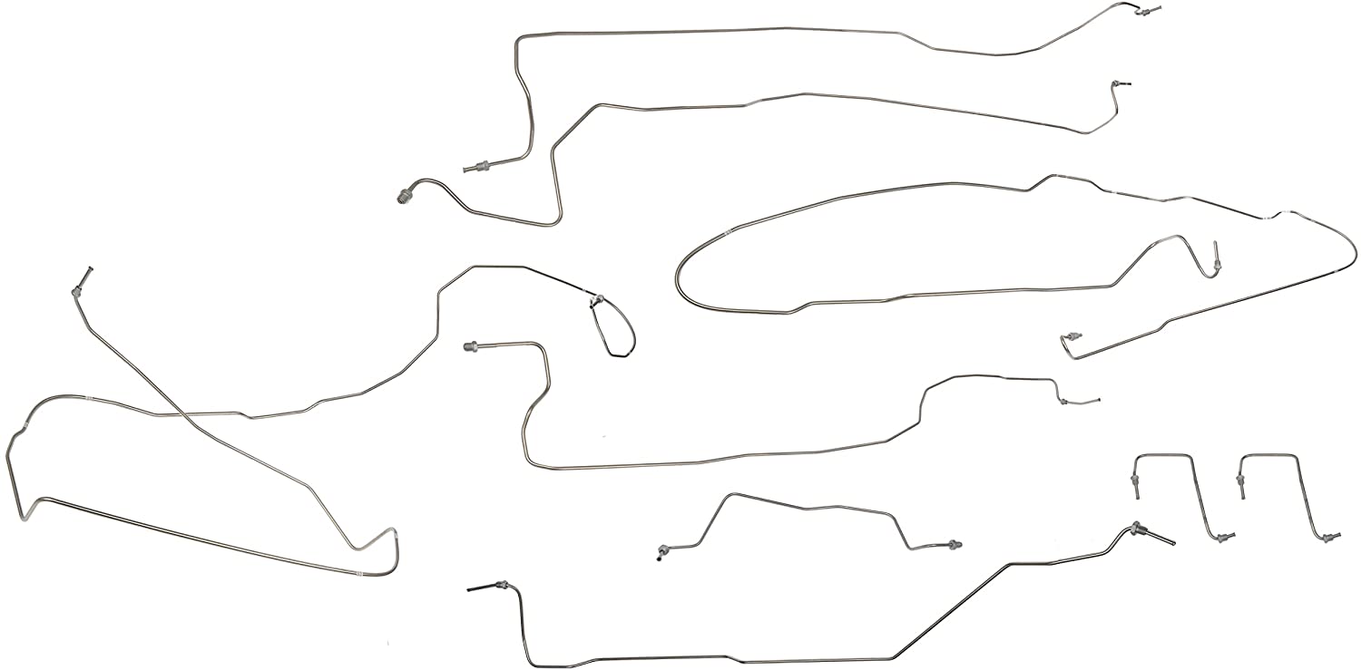 Dorman 919-117 Brake Hydraulic Line Kit for Select Chevrolet/GMC Models (OE FIX)