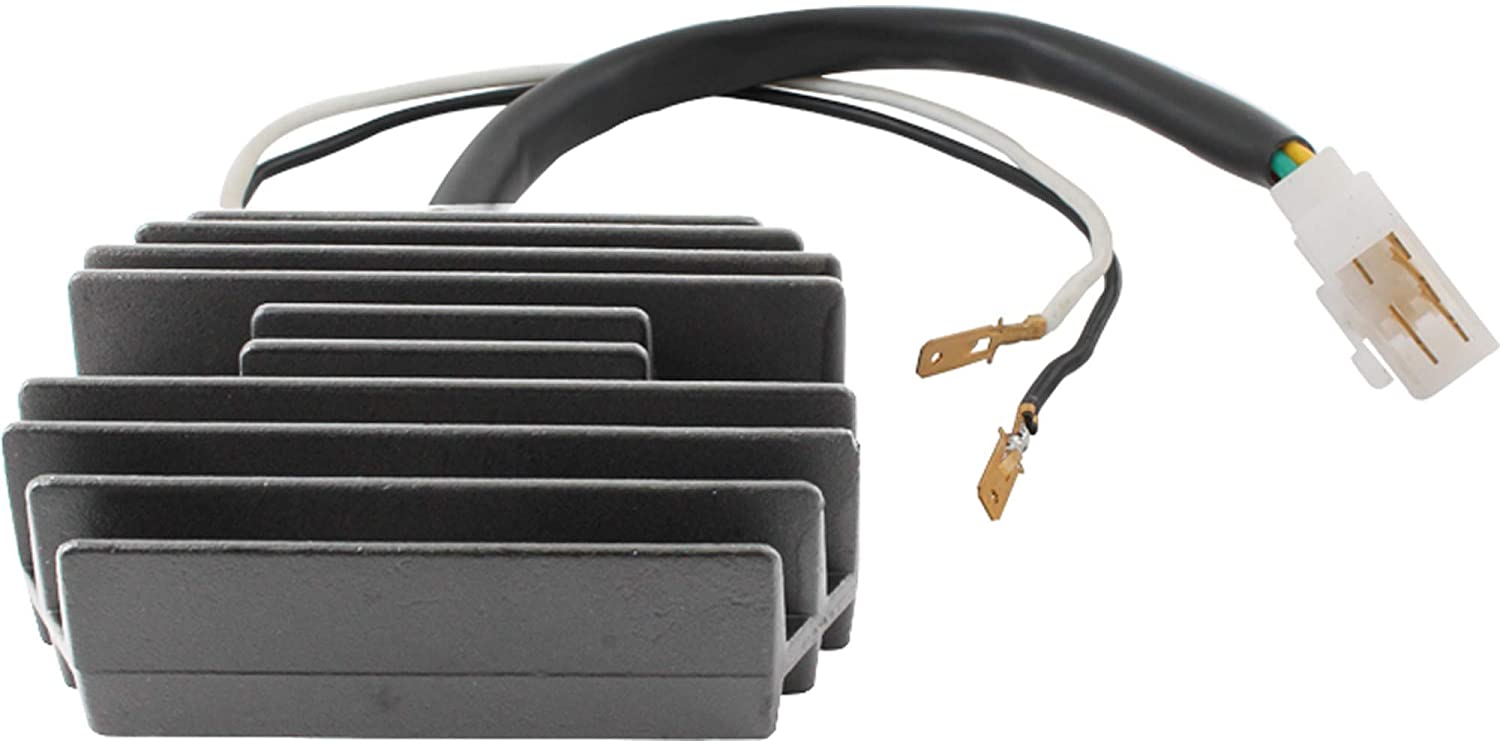 DB Electrical AHA6016 Voltage Regulator Compatible With/Replacement For Honda CB350, CB400F, CB550, CB55F, CB550K, CB750, CB750A, CB750F, CB750K 31700-333-008 ESP2330 31400-300-035 31400-333-004