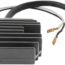DB Electrical AHA6016 Voltage Regulator Compatible With/Replacement For Honda CB350, CB400F, CB550, CB55F, CB550K, CB750, CB750A, CB750F, CB750K 31700-333-008 ESP2330 31400-300-035 31400-333-004