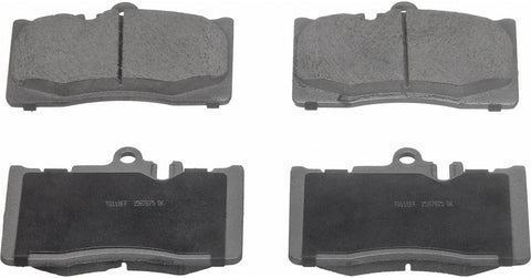 Wagner ThermoQuiet QC870 Ceramic Disc Pad Set, Front