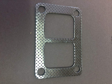 Vibrant 1443G Turbo Inlet Flange Gasket T6 Divided Stainless Steel