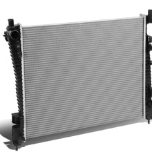 DNA Motoring OEM-RA-13204 13204 Factory Style Aluminum Cooling Radiator Replacement