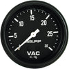 AUTO METER 2317 Autogage Vacuum Gauge Regular, 2.625 in.