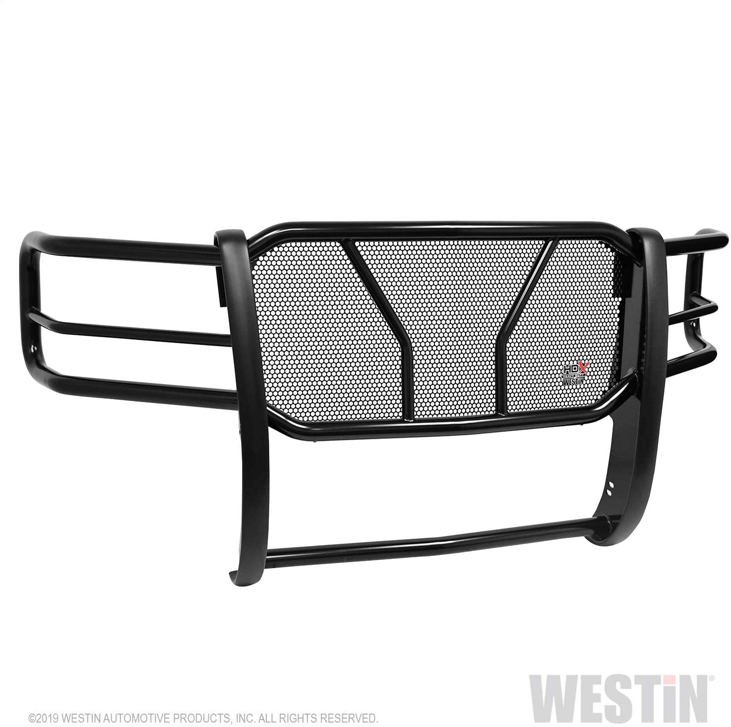 Westin HDX Grille Guard | 2016-2018 Silverado 1500 | 2019 Silverado LD | 57-3875 | Black | 1 Pack
