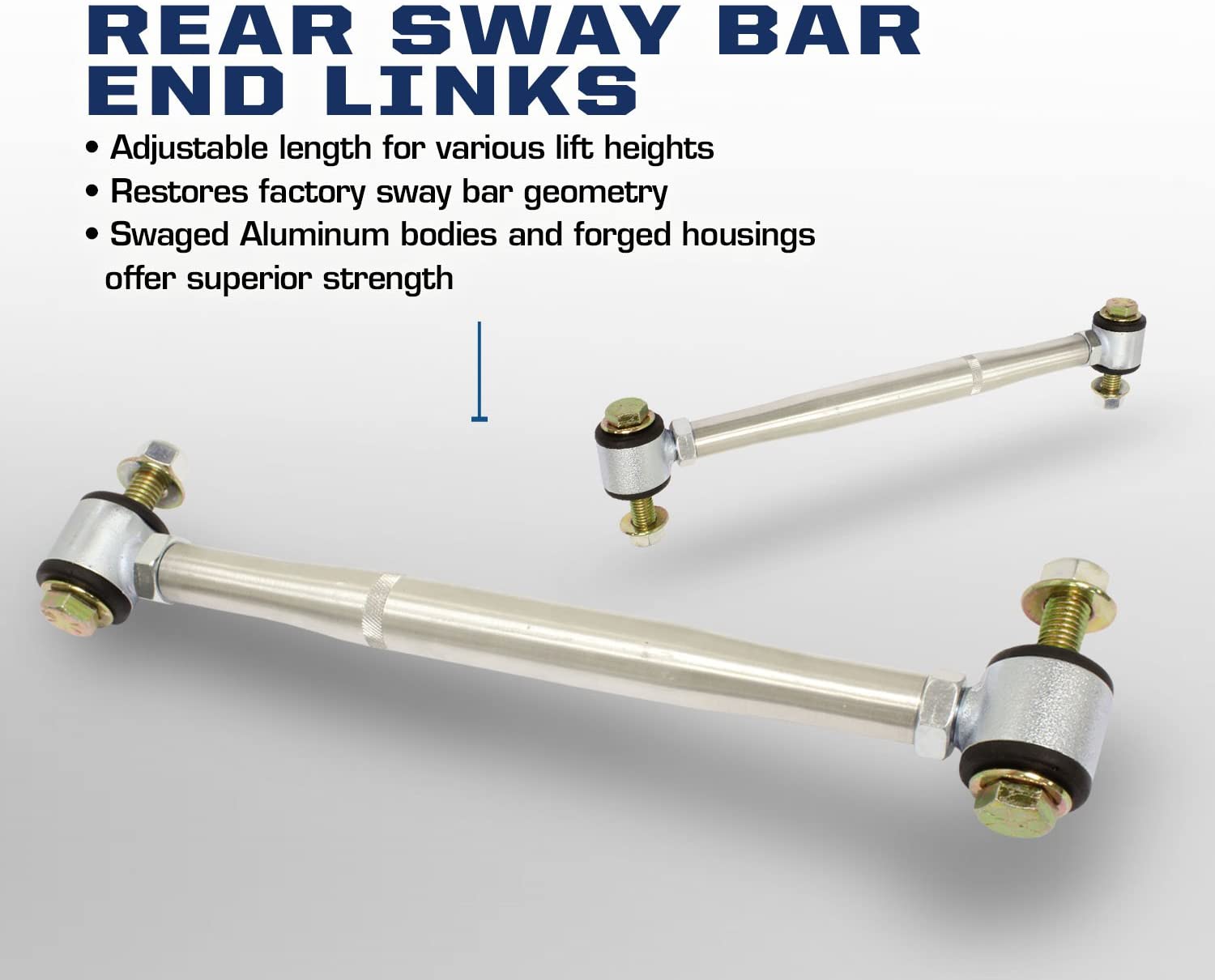 Carli 2014+ Ram Rear Swaybar LInks