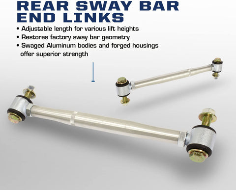 Carli 2014+ Ram Rear Swaybar LInks