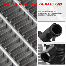 13007 OE Style Aluminum Core Cooling Radiator Replacement for GMC Acadia Chevy Traverse V6 07-17